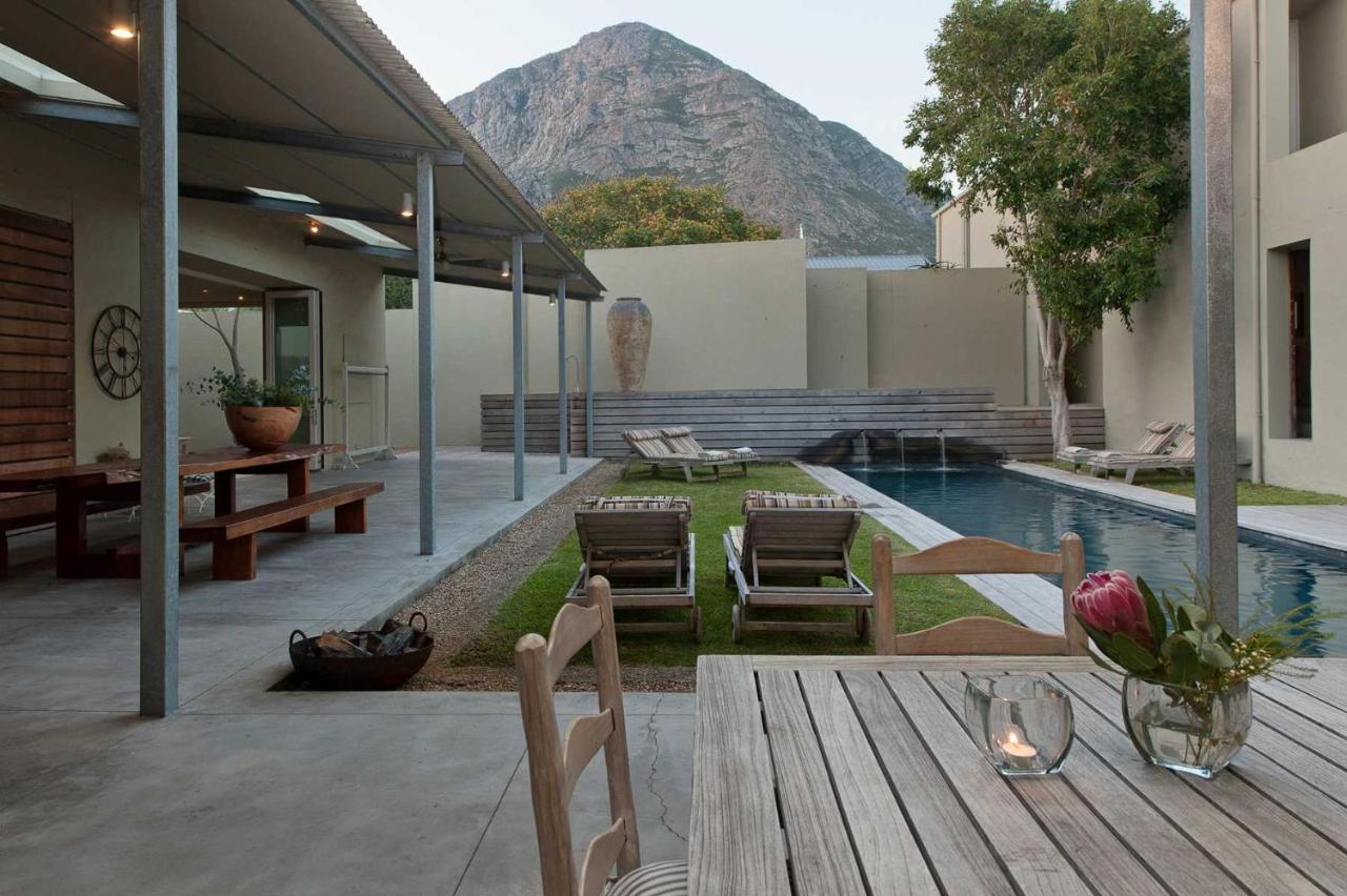 Mosselberg on Grotto Beach Hermanus Exterior foto
