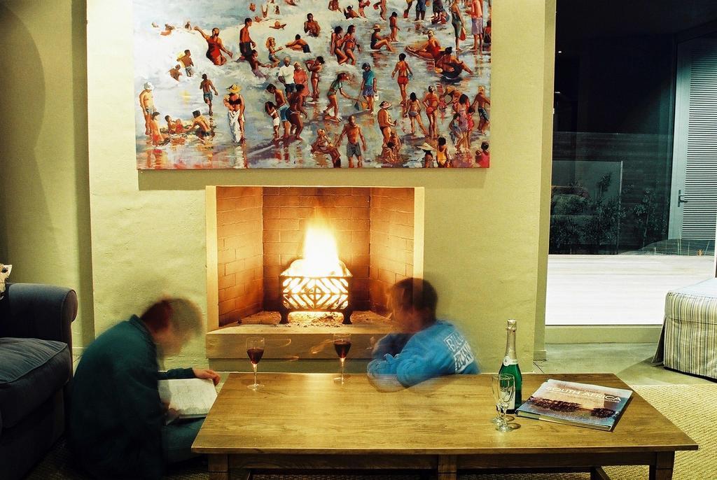 Mosselberg on Grotto Beach Hermanus Exterior foto